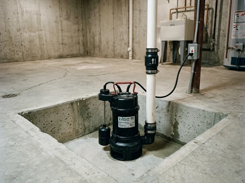 Sump Pump Installation Plumber in Highland Park, TX